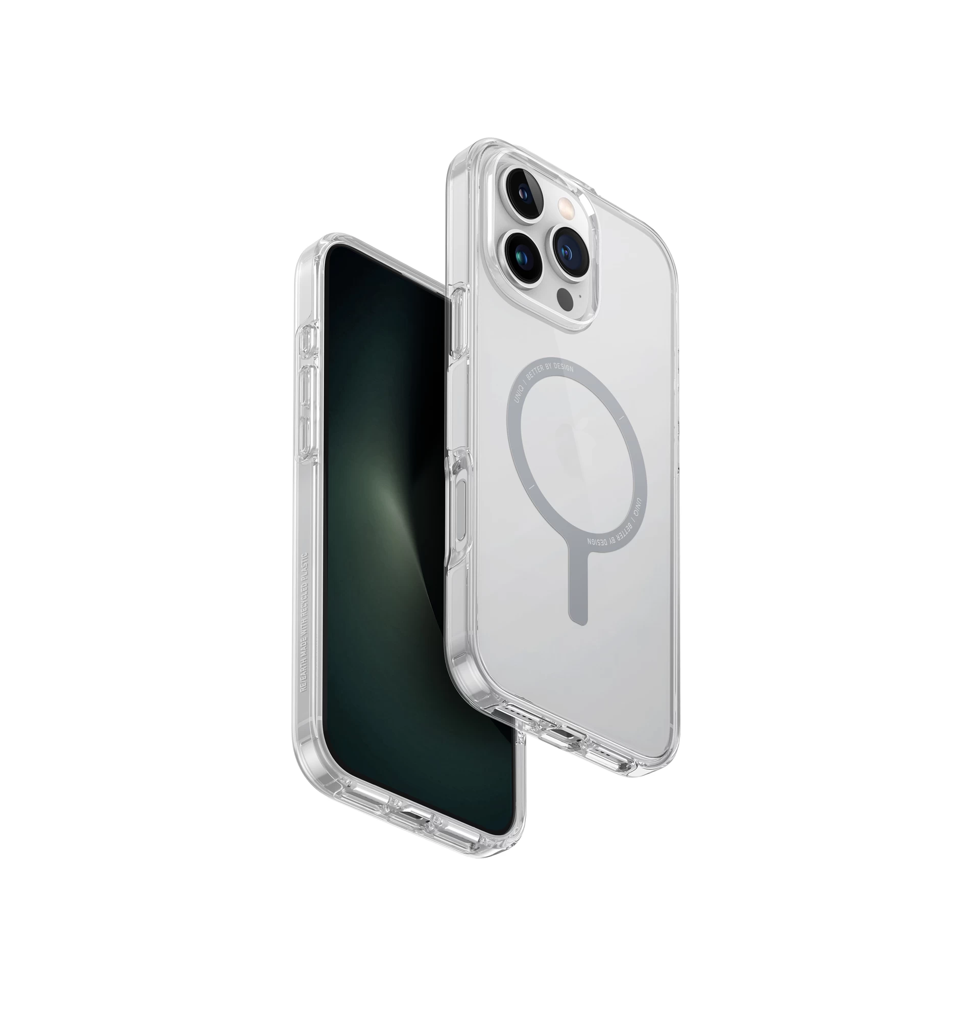 Uniq Hybrid Iphone 16 Pro Max (2024) 6.9 Magclick Charging Clario (Eco)
