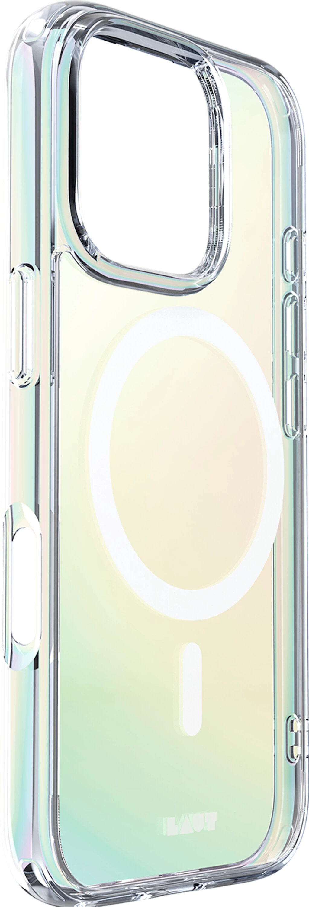 Ốp lưng LAUT HOLO for iPhone 16 Pro Max - Holo Pearl
