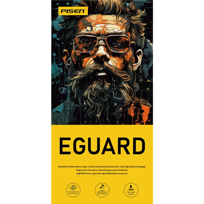 Cường Lực Pisen Eguard + Easy Tools Iphone 16 Pro Max 