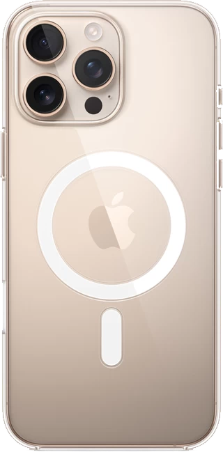 Ốp Lưng Trong Suốt Magsafe Cho Iphone 16 Pro Max - Chính Hãng Apple