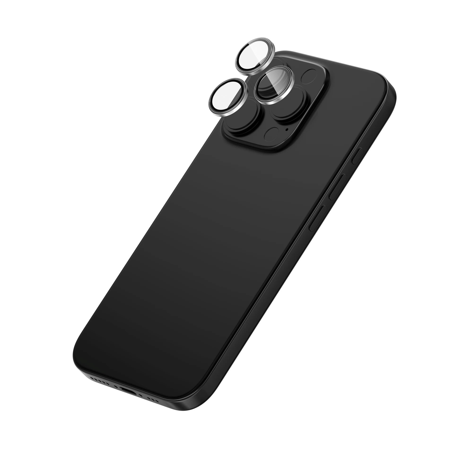 Kính Gắn Ngoài Camera Iphone 16 Pro /Iphone 16 Pro Max - Zagg Premium 