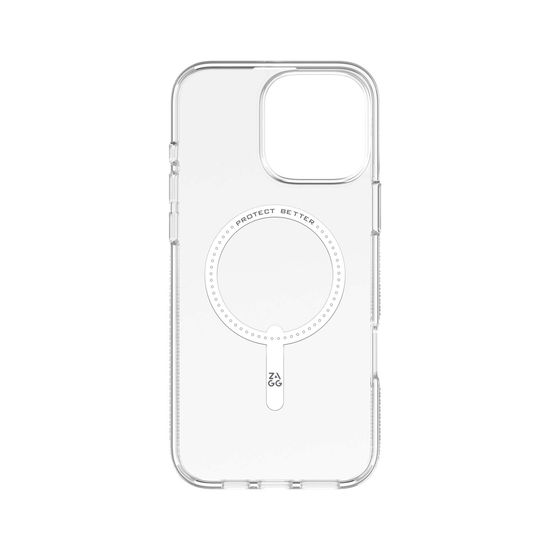 Ốp Lưng Iphone 16 Pro Max - Zagg Esntl Snap - Clear - 702315568