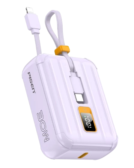 Pin Dự Phòng Pisen Quick - Powerlink Tiny 30W (L & C)