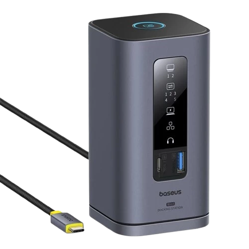 Hub chuyển đổi Baseus Spacemate Series 10 in 1 dùng cho Mac