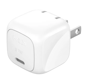 Củ Sạc Nhanh Belkin 30W Usb - C Pd