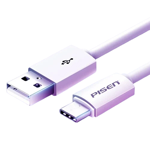 Cáp Pisen - Mr White Type - C Usb - A 1M 
