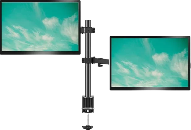 Giá Treo 2 Màn Hình Gắn Bàn Ez3 (17 - 27Inch)