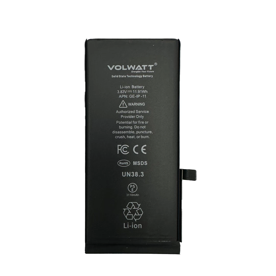 Pin Iphone 11 Volwatt – Dung Lượng 3110Mah