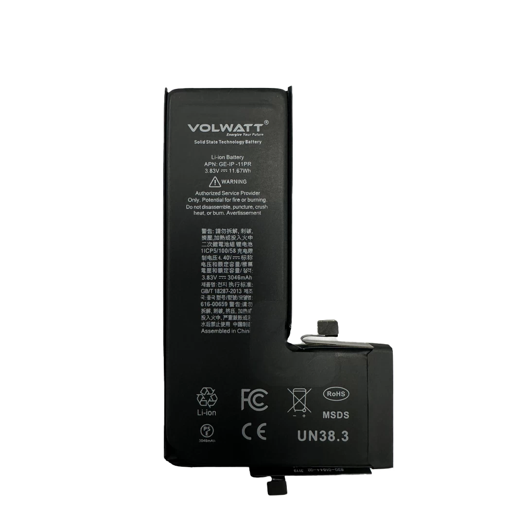 Pin Iphone 11 Pro Volwatt – Dung Lượng 3046Mah