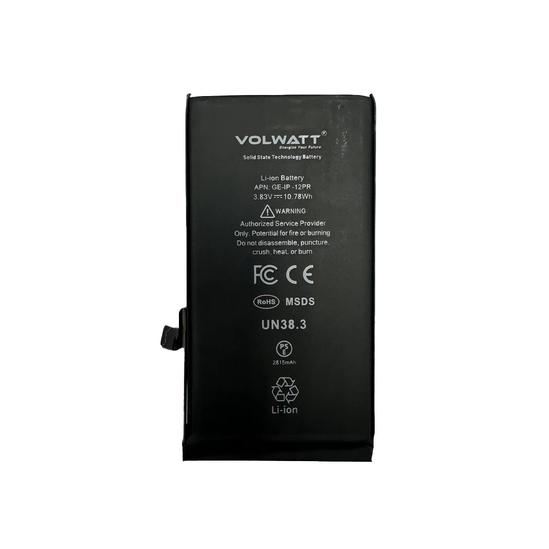 Pin Iphone 12/12 Pro Volwatt - Dung Lượng 2815Mah