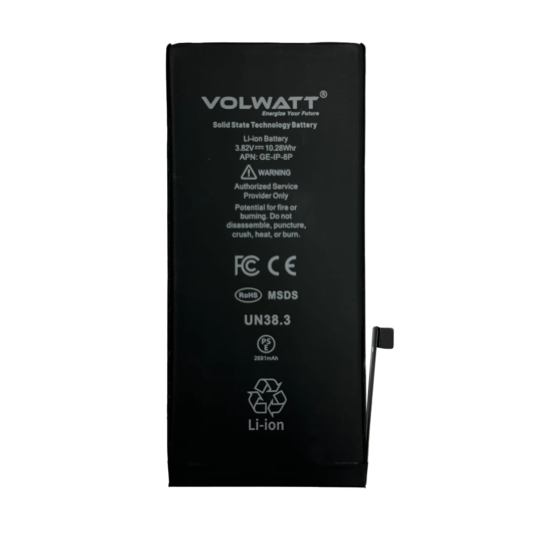 Pin Iphone 8 Plus Volwatt – Dung Lượng 2691Mah