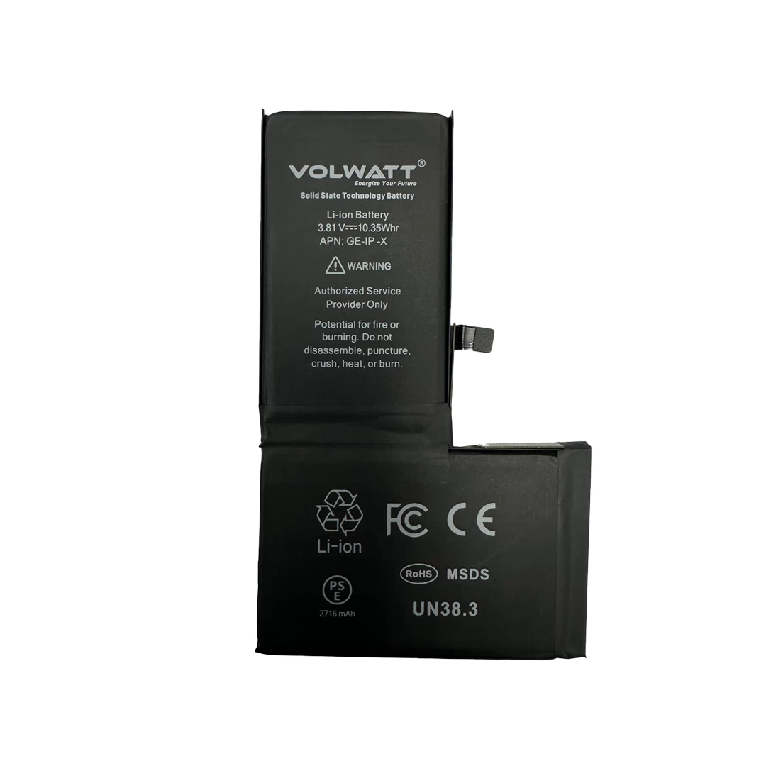 Pin Iphone X Volwatt – Dung Lượng 2716Mah