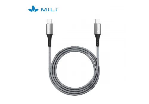 Cáp Mili Braided Type - C To Type - C 60W Hx - L07