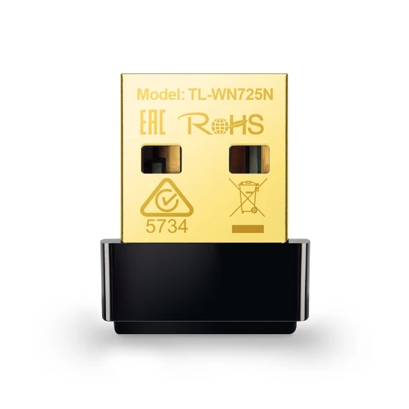 Usb Wi - Fi Nano Chuẩn N Tốc Độ 150Mbps Tp - Link Tl - Wn725N - Chính Hãng