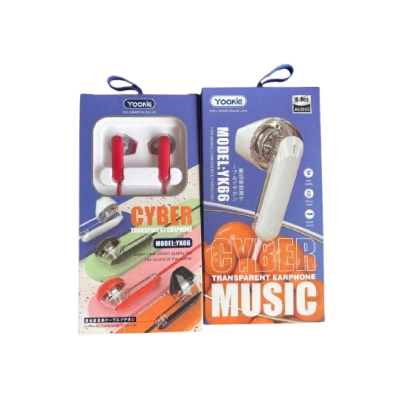 Tai nghe dây Yookie YK66