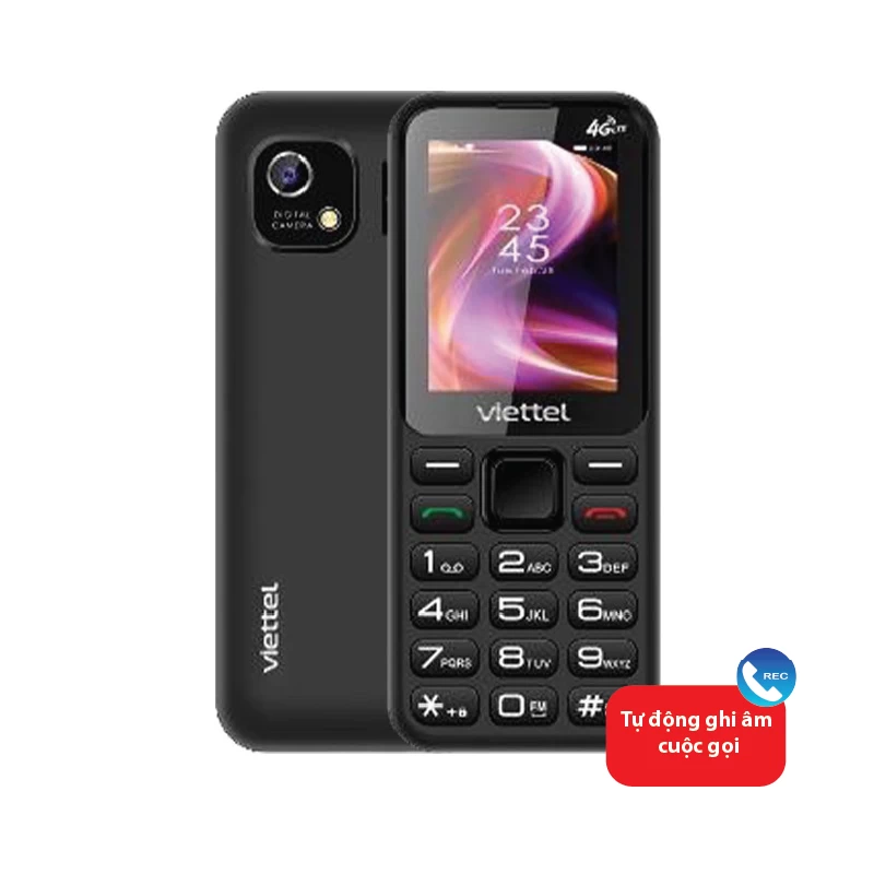 Điện thoại Viettel T2 - 4G (DÙNG MỌI LOẠI SIM)