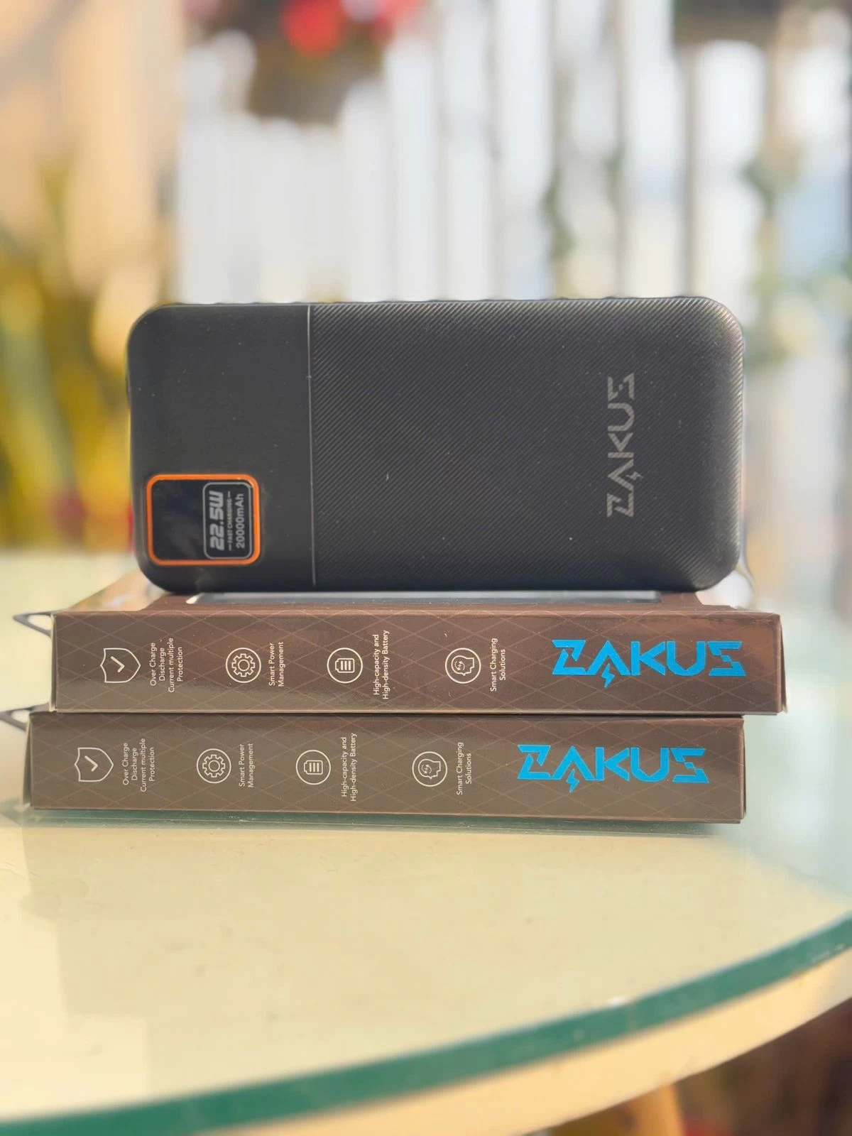 Sạc Dự Phòng 20.000Mah Zakuz S2056