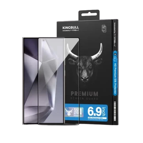 Kính Cường Lực Mipow Kingbull Hd Premium Silk For Samsung Galaxy S25 Ultra