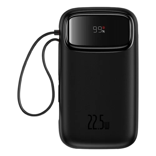 Pin Dự Phòng Baseus Qpow2 Dual - Cable Digital Display 22.5W 20000Mah