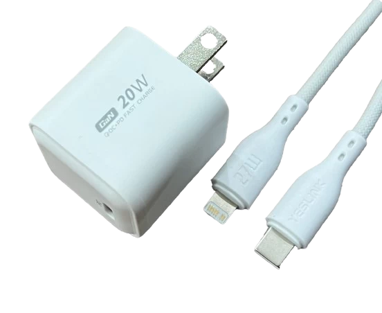 Bộ Sạc Nhanh 20W Yeslink C - C T201