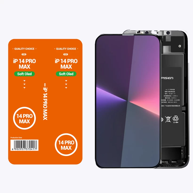 Thay Màn Hình Pisen Iphone 14 Pro Max