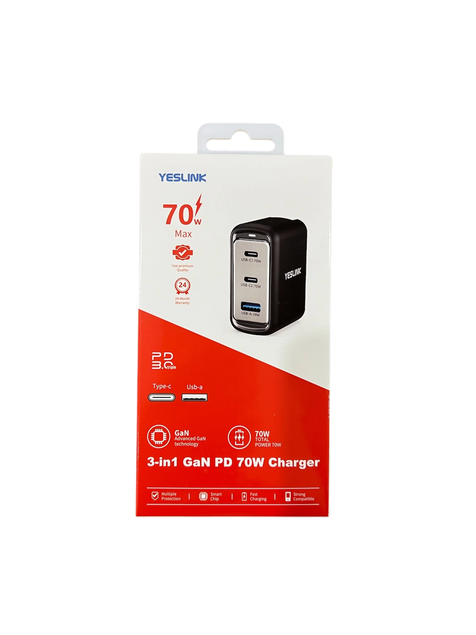 Củ Sạc Nhanh 70W Gan P2265D