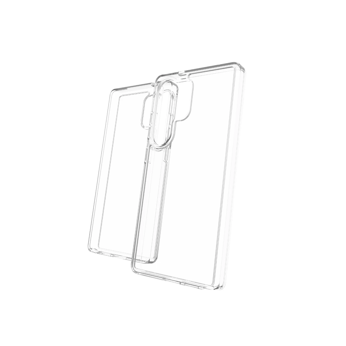 Ốp Lưng Zagg Crystal Palace Lite - Clear Cho Samsung S25 Ultra