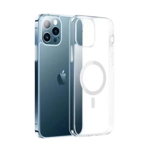 Ốp Mipow Magsafe Tempered Glass For Iphone 12/12Pro Transparent
