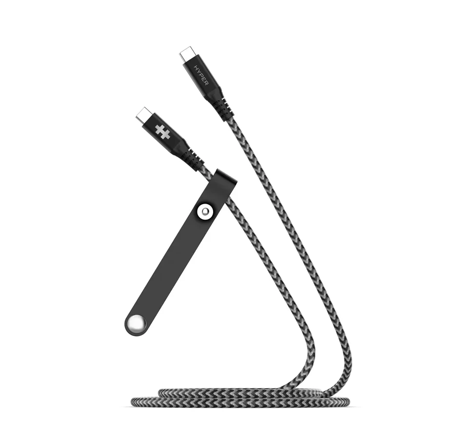 Cáp Usb - C To Usb - C 2M Hyperdrive Data & Charging 10Gbps + 100W 