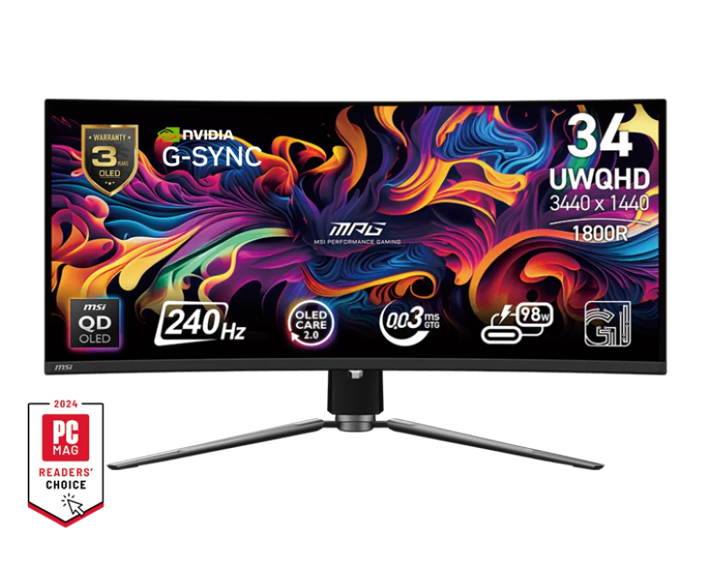 Màn hình MSI MPG 341CQPX QD-OLED