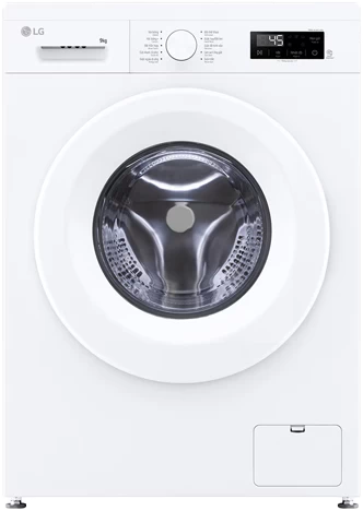 Máy giặt lồng ngang Inverter hơi nước 9kg màu trắng FB1209S6W