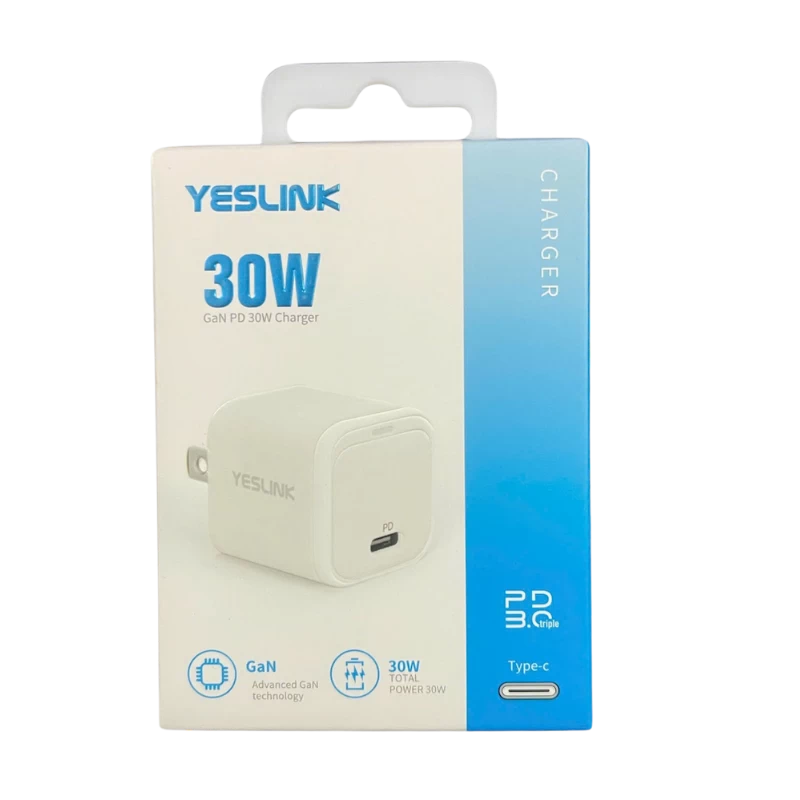 Củ Sạc Nhanh Yeslink 30W P1133B