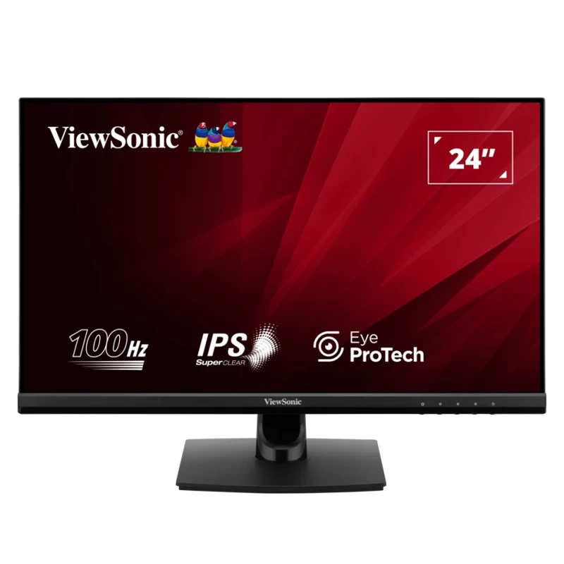 Màn Hình Viewsonic Va2414 - H (23.8Inch/ Fhd/Ips/ 100Hz/4Ms) - Chính Hãng