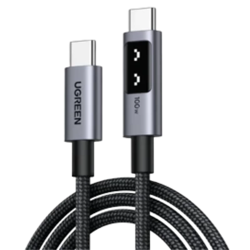 Cáp Ugreen Uno Usb-C To Usb-C 100W dài 1M L509 35501