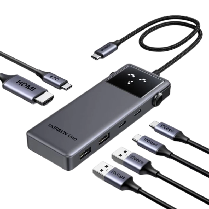 Cổng Chuyển Đổi Ugreen Usb - C Hub 6 - In - 1 35998 Cd361