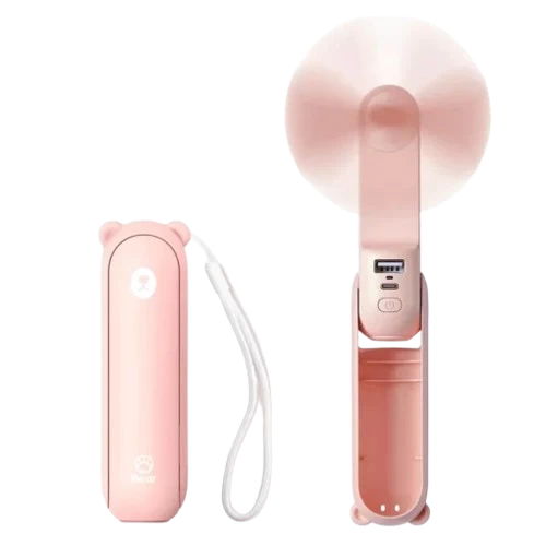 Quạt Cầm Tay Jisulife F8 2000Mah