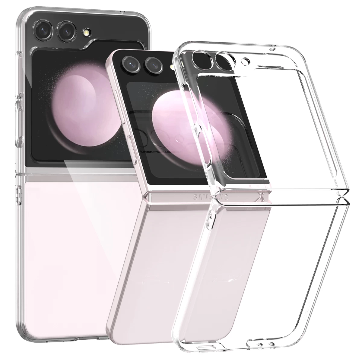Ốp lưng Araree Nukin - Galaxy Z Flip 5 - Clear