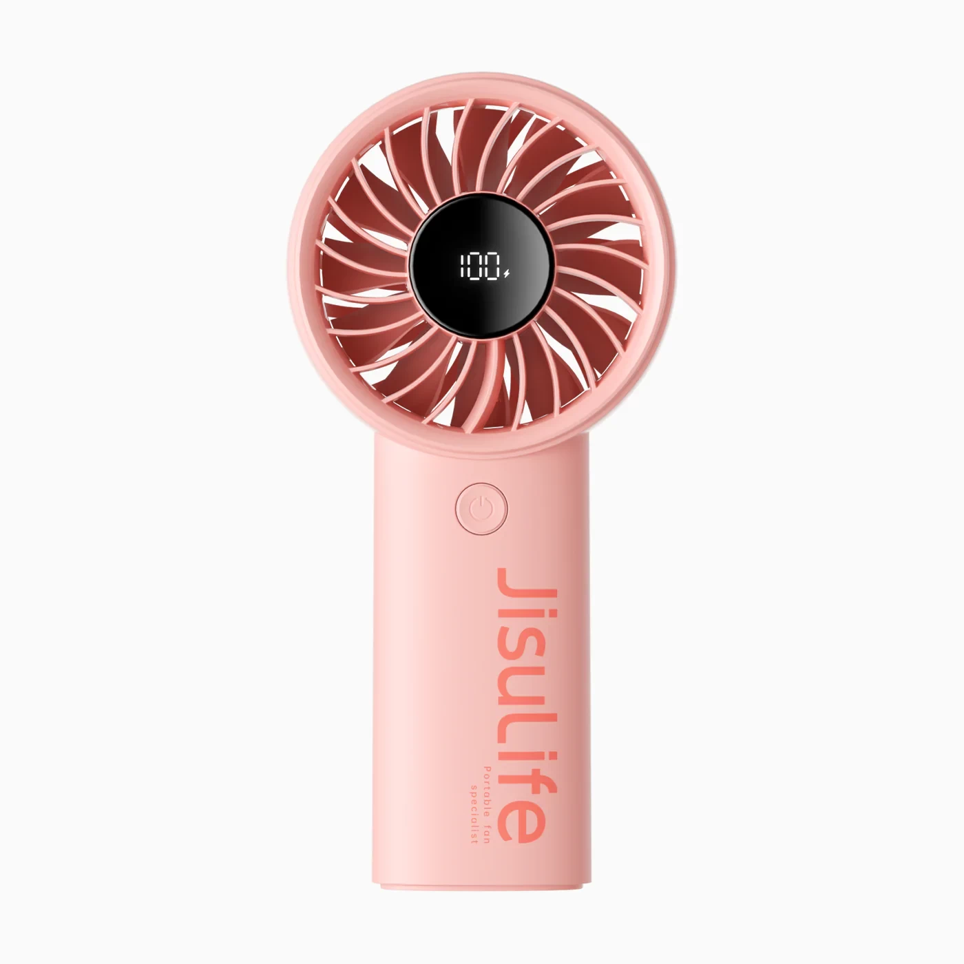 Quạt Mini Tích Điện Cầm Tay Jisulife Life 4 3600Mah
