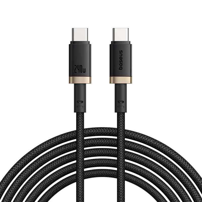 Baseus Dura Fast Charging Data Cable Usb - C To Usb - C 240W 1M