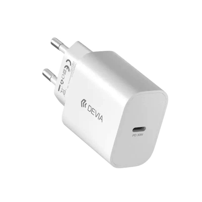 Củ Sạc Nhanh Devia Pd 30W Gan Smart Series Eu, Rce - 3005Cl