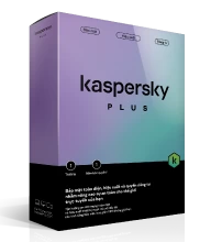 Phần mềm diệt virus Kaspersky Plus 1 thiết bị/năm