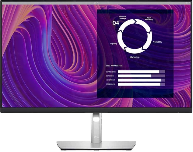 Màn hình Dell 27 (P2723D) - (27"/QHD/IPS/60Hz)