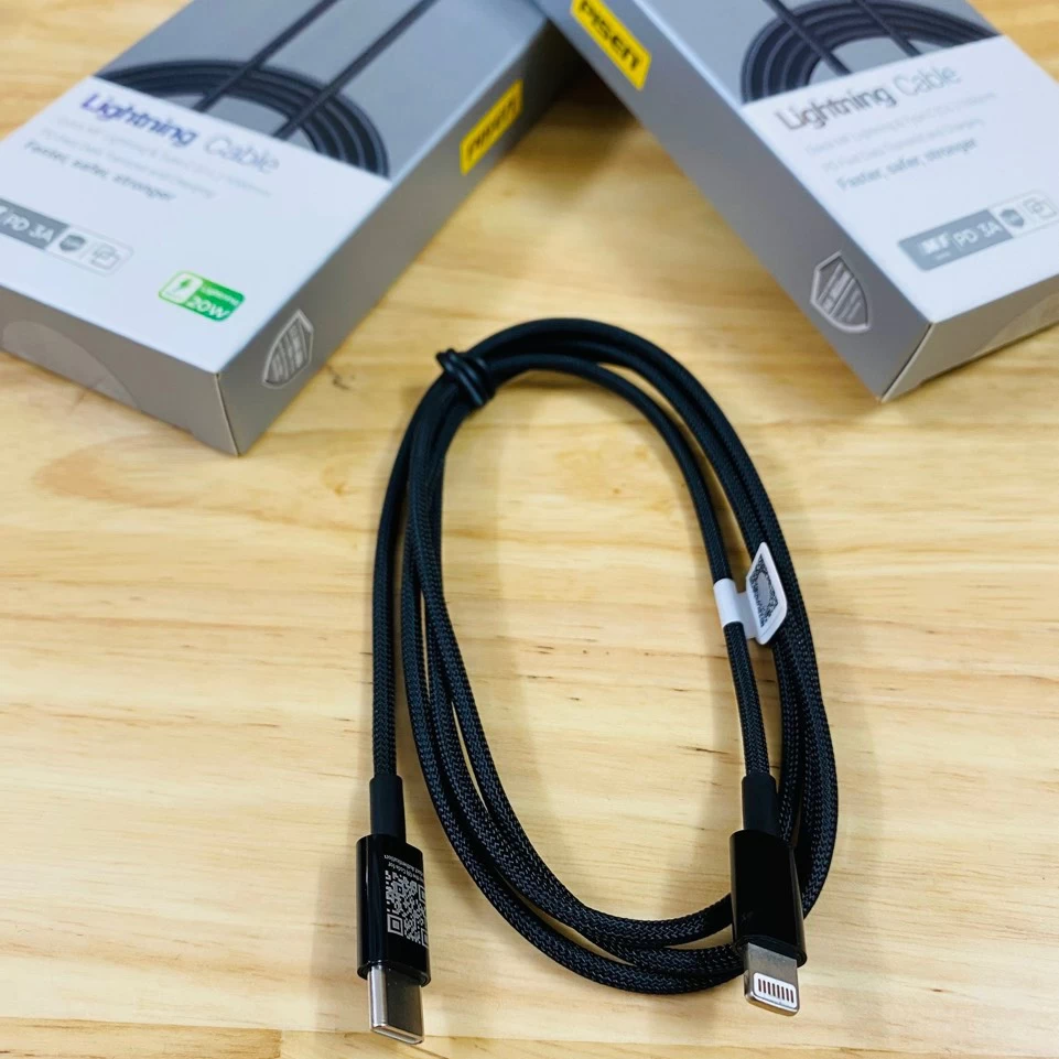 Cáp Pisen Quick Mf Lightning Type - C (C - L) 1000Mm