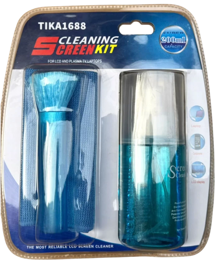 Bộ Vệ Sinh Laptop/Màn Hình Tika 3In1