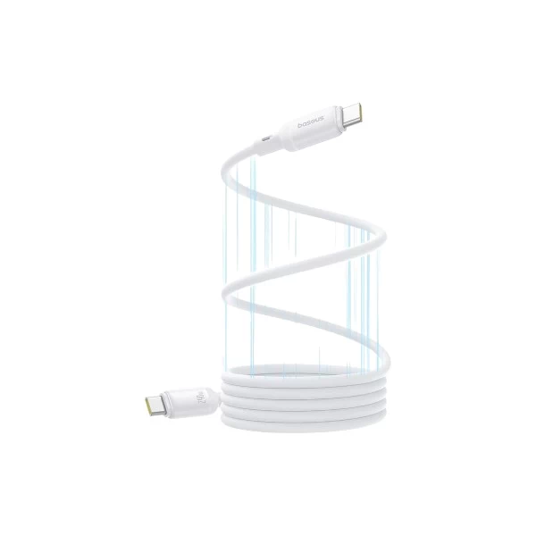 Cáp Baseus Picogo Magnetic Liquid Silicone Type - C To Type - C 240W 1M