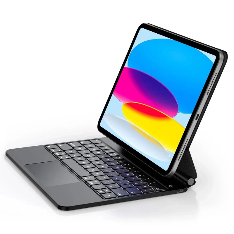 Bao Da Magnetic Kèm Bàn Phím Esr Dành Cho Ipad Gen 11/10 Rebound