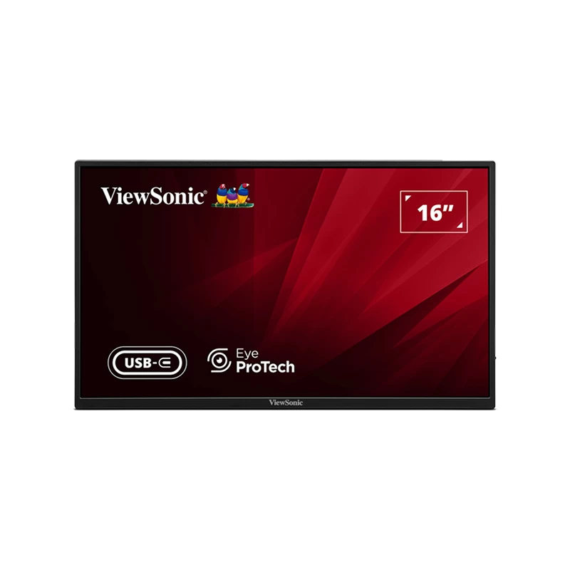 Màn Hình Di Động Viewsonic Va1650 (15.6"/ Fhd/ Ips/60Hz)
