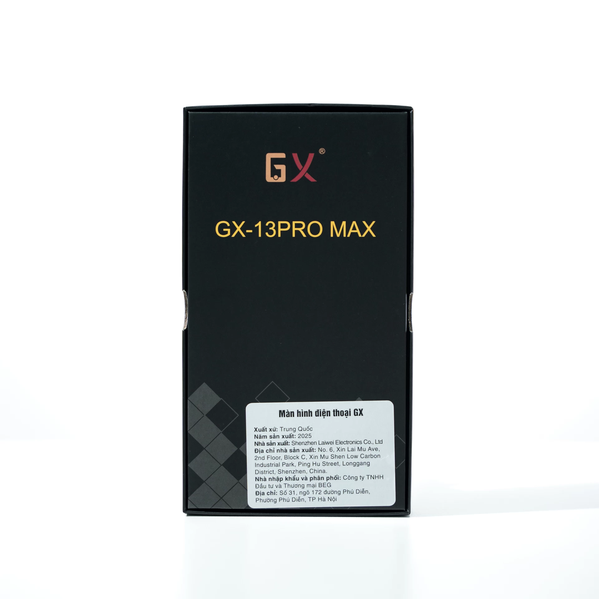 Thay Màn Hình Gx Oled Iphone 13 Pro