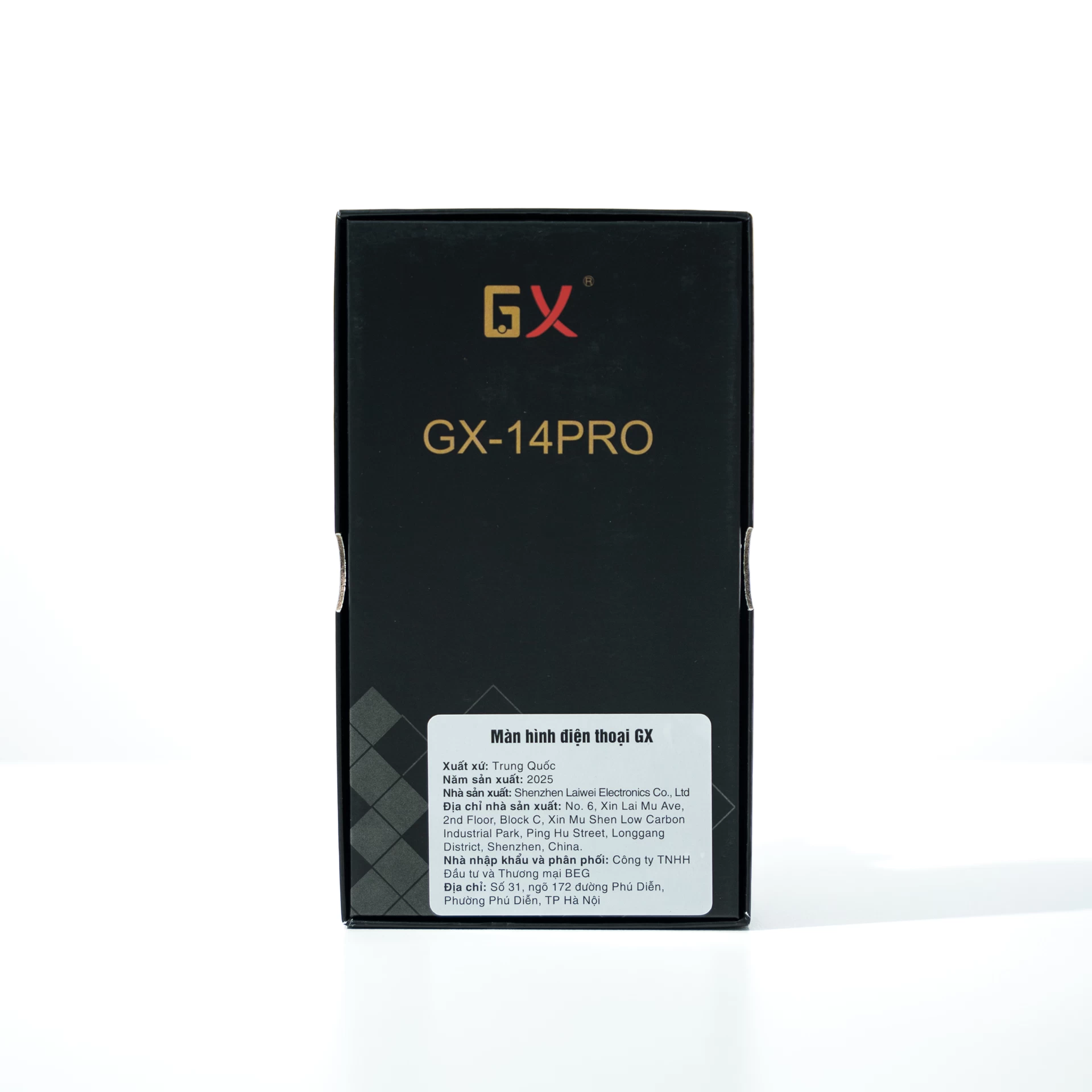 Thay Màn Hình Gx Oled Iphone 14 Pro
