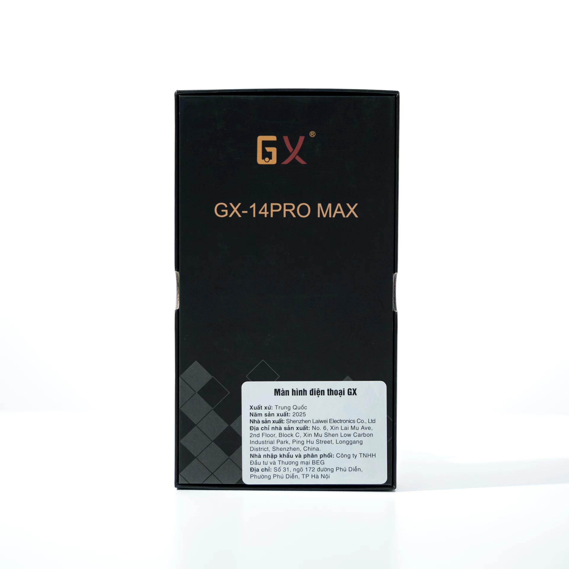Thay Màn Hình Gx Oled Iphone 14 Pro Max